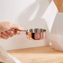 Ver imagem 3 de Kit 3 Mini Frigideira Inox Servir Decorar Panelinha 15,5cm