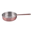 Ver imagem 2 de Kit 3 Mini Frigideira Inox Servir Decorar Panelinha 15,5cm