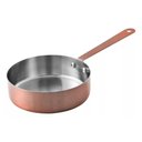 Ver imagem 6 de Kit 3 Mini Frigideira Inox Servir Decorar Panelinha 15,5cm