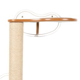 Árvore de Parede para Gatos Haru 3 Andares A 85cm x C 74cm x P 30cm - 4