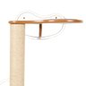 Árvore de Parede para Gatos Haru 3 Andares A 85cm x C 74cm x P 30cm - 4