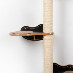 Árvore de Parede para Gatos Haru 3 Andares A 85cm x C 74cm x P 30cm - 5