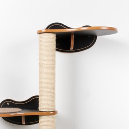 Árvore de Parede para Gatos Haru 3 Andares A 85cm x C 74cm x P 30cm - 4