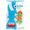 Brinquedo de Banho para Bebe Tubarão Pega Peixinhos Infantil Buba 5 Peças Coloridas - 4