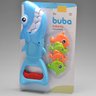 Brinquedo de Banho para Bebe Tubarão Pega Peixinhos Infantil Buba 5 Peças Coloridas - 2