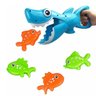 Brinquedo de Banho para Bebe Tubarão Pega Peixinhos Infantil Buba 5 Peças Coloridas - 5