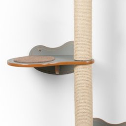 Árvore de Parede para Gatos Haru 3 Andares A 85cm x C 74cm x P 30cm - 5
