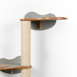 Árvore de Parede para Gatos Haru 3 Andares A 85cm x C 74cm x P 30cm - 4
