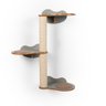 Árvore de Parede para Gatos Haru 3 Andares A 85cm x C 74cm x P 30cm - 2