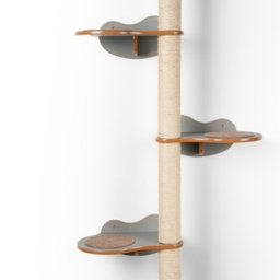 Árvore de Parede para Gatos Haru 5 Andares 74cm x 30cm x 167cm - 5