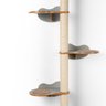 Árvore de Parede para Gatos Haru 5 Andares 74cm x 30cm x 167cm - 5