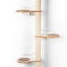 Árvore de Parede para Gatos Haru 5 Andares 74cm x 30cm x 167cm - 5