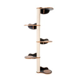 Árvore de Parede para Gatos Haru 5 Andares 74cm x 30cm x 167cm - 2