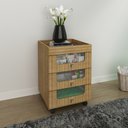 Ver imagem 1 de Gaveteiro Organizador de Maquiagem 3 Gavetas