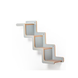 Escadinha Celine 4 Degraus - Subindo para Esquerda A 68cm x L 25cm x C 84cm  - 4