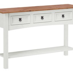 Aparador 03 Gavetas de Madeira Maciça - 2