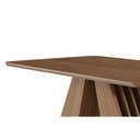 Ver imagem 4 de Mesa Multiuso Cozinha Agata C/ Tampo Madeirado 130x80cm Cinamomo - Cimol