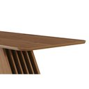 Ver imagem 5 de Mesa Multiuso Cozinha Agata C/ Tampo Madeirado 130x80cm Cinamomo - Cimol