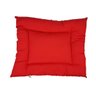 Almofada para Cachorro Casinha Vermelho 51x70cm Médio - 4