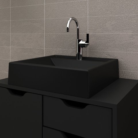 Cuba para Banheiro 40x10x38cm