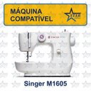 Ver imagem 2 de Móvel Gabinete Mesa Maquina de Costura Singer M1605