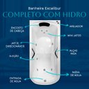 Ver imagem 4 de Banheira Retangular Excalibur Completa com Hidro em Acrílico - 127v
