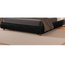 Ver imagem 1 de Cama Japonesa Seo Queen Courino Preto - Sallar Home