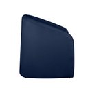 Ver imagem 6 de Poltrona Decorativa para Sala de Estar Confortável Recepção Escritório Lara Veludo Azul Marinho