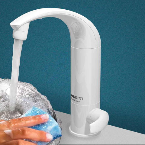 Torneira Lorenzeti Filtro Acqua Due de Mesa Branco