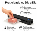 Ver imagem 4 de Máquina Seladora Portátil Vácuo de Alimentos