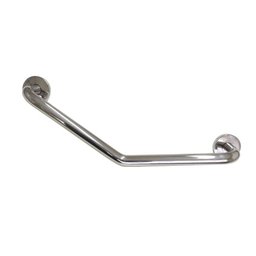 Barra de Apoio Angular - BA-8006 - Polido - 30x30 cm - 1