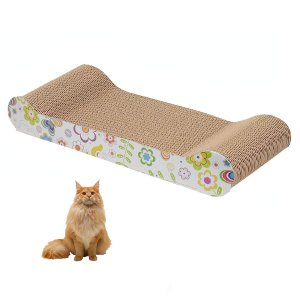 Arranhador Gato Pet Felino Brinquedo Cama Resistente Animal de Estimaçao Diversao Lazer Relaxante Co