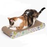 Arranhador Gato Pet Felino Brinquedo Cama Resistente Animal de Estimaçao Diversao Lazer Relaxante Co - 3