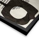 Ver imagem 5 de Quadro 50cm X 50cm Três Formas Abstratas Tropical Artes