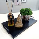 Ver imagem 6 de Bandeja decorativa De madeira Para Café Bar Bebidas Cozinha