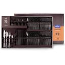 Ver imagem 7 de Faqueiro Inox 72 Peças Conjunto de Talheres para Churrasco 12 Pessoas Módena Brinox