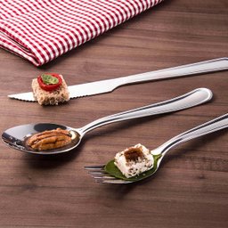 Faqueiro Inox 72 Peças Conjunto de Talheres para Churrasco 12 Pessoas Módena Brinox - 5