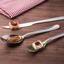 Ver imagem 5 de Faqueiro Inox 72 Peças Conjunto de Talheres para Churrasco 12 Pessoas Módena Brinox