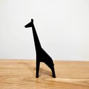 Ver imagem 2 de Girafa Decorativa / Estatueta Girafinha, Decoração, Presente - Toque 3D