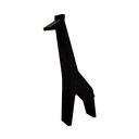 Ver imagem 1 de Girafa Decorativa / Estatueta Girafinha, Decoração, Presente - Toque 3D