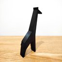 Ver imagem 3 de Girafa Decorativa / Estatueta Girafinha, Decoração, Presente - Toque 3D