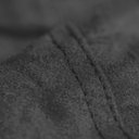 Ver imagem 2 de Puff Gigante Redondo 140x20 em Suede Cinza com Enchimento