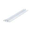 Ver imagem 1 de Perfil H de Emenda - 4/6mm - 6,00m - Cortado C/ 3m P/ Envio