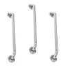 Alça de Apoio 60cm Barra Inox Kit 3 Unidades Acessibilidade - 1