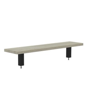 Prateleira Divisor Central 1400x203mm Pccp140