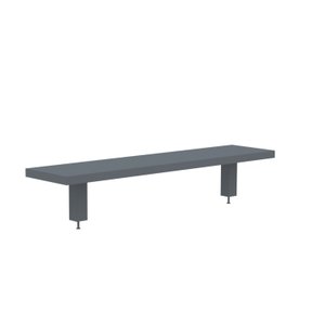 Prateleira Divisor Central 1500x203mm Pccp150