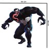 Adesivo de Parede Venom Mod01:75 X 70 Cm - 3