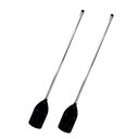 Ver imagem 1 de Kit 2 Remos C/ Cabo Alumínio P/ Bote Barco Pesca Canoa