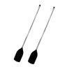 Kit 2 Remos C/ Cabo Alumínio P/ Bote Barco Pesca Canoa - 1
