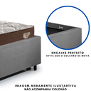 Ver mais imagens de Bicama Box para Dois Colchões Solteirão 96x203 Suede